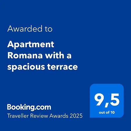 Romana With A Spacious Terrace Apartman Split