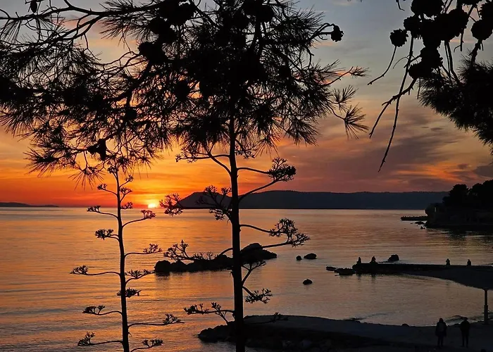 Romana With A Spacious Terrace Lägenhet Split